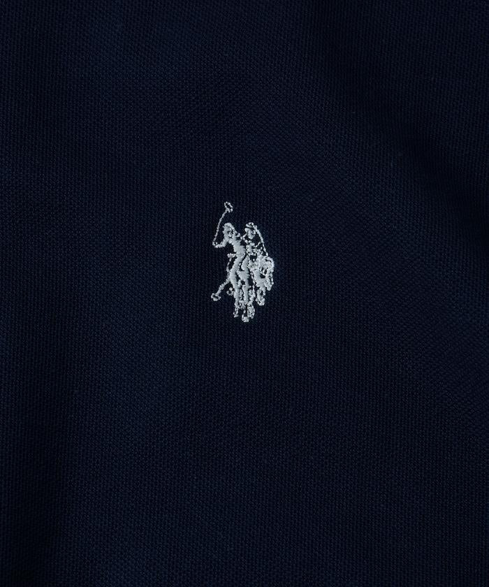 聯名 鹿子紋立領Polo衫【限定推出】