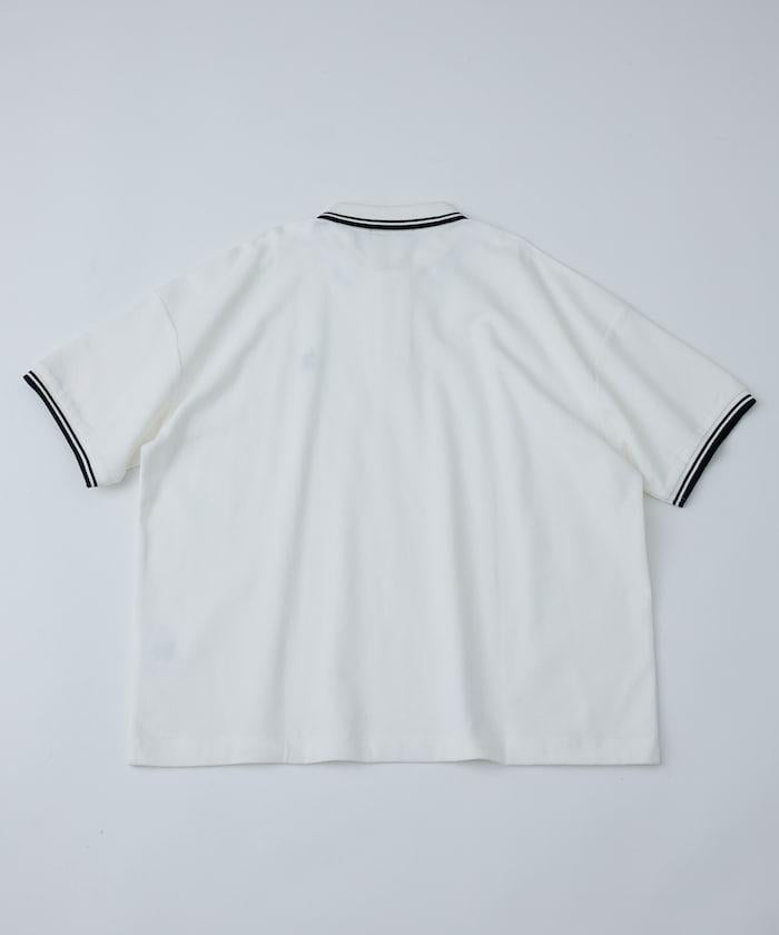 聯名 鹿子紋立領Polo衫【限定推出】