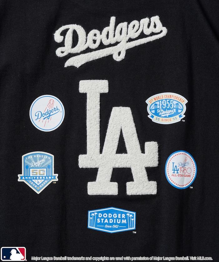 聯名 MLB背部圖案印花T恤