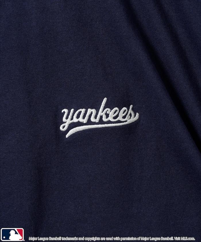 聯名 MLB背部圖案印花T恤