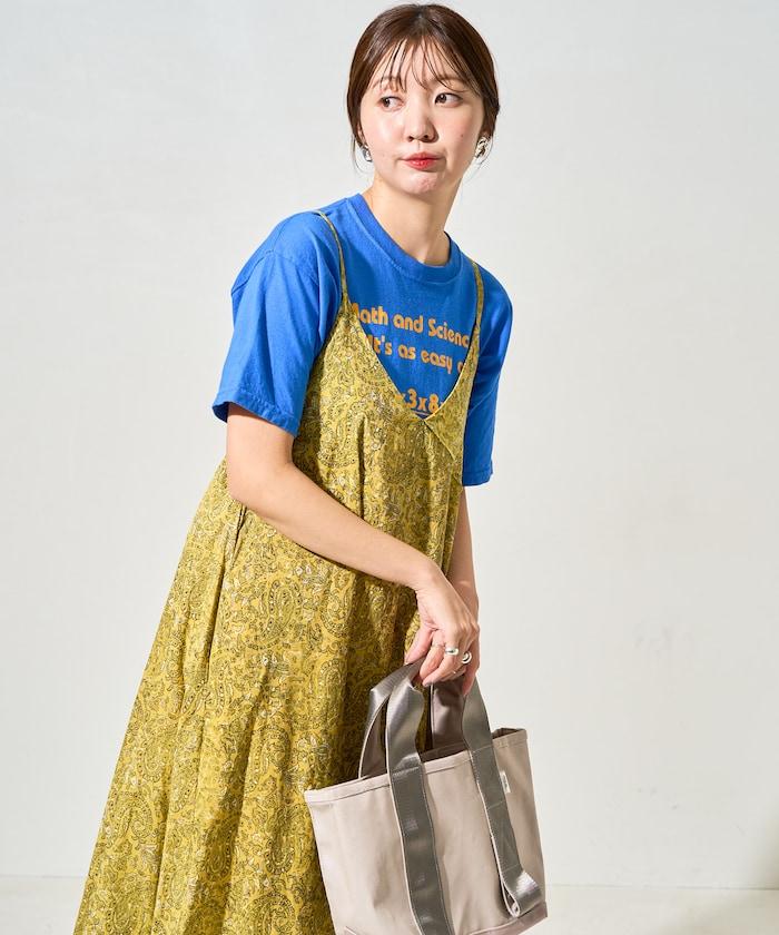 印度 印花 女士吊帶連衣裙【限量】