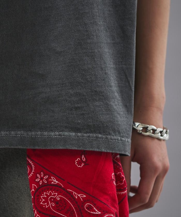 涅槃銀色顏料T恤