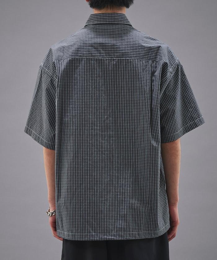 聯名 UMBRO 刺繡格子襯衫