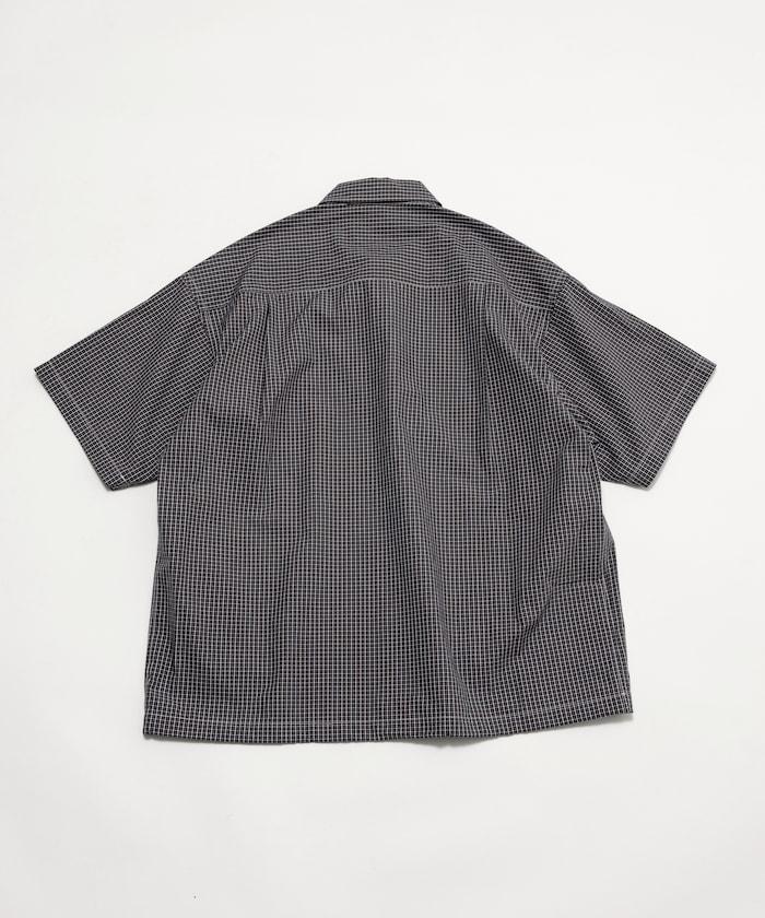 聯名 UMBRO 刺繡格子襯衫