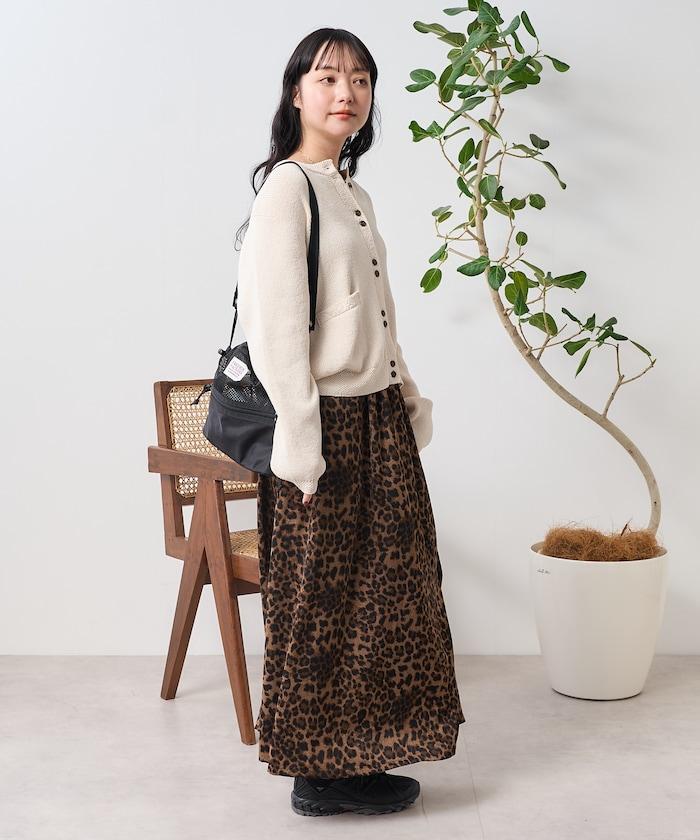豹紋蓬蓬裙