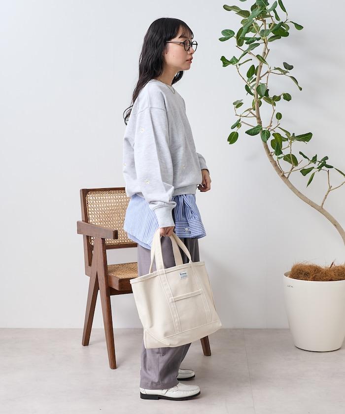 雛菊刺繡衛衣