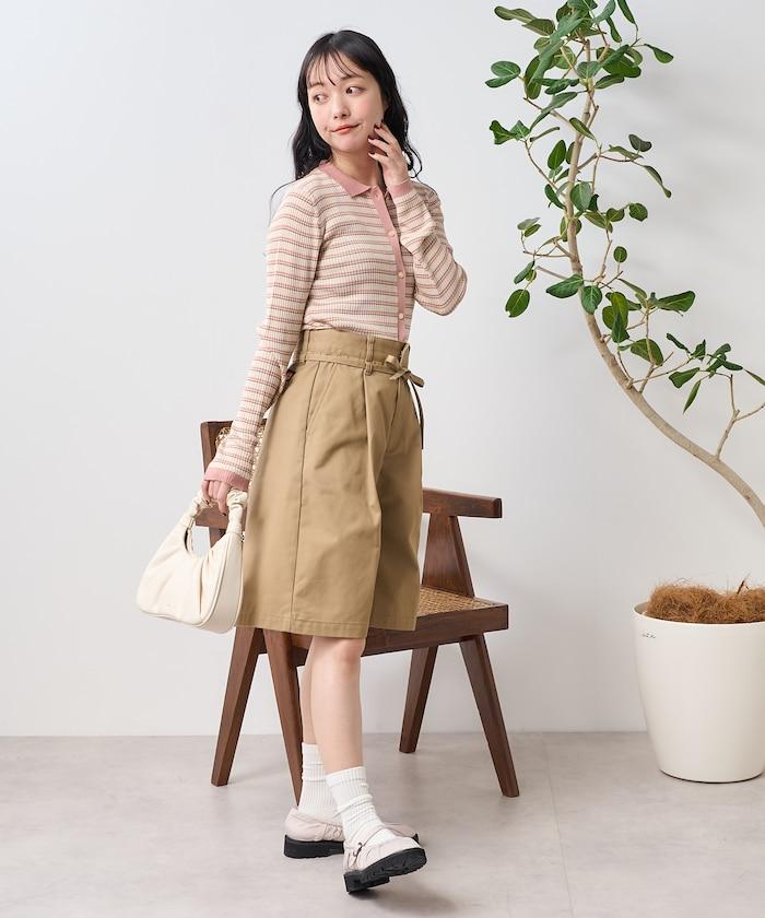 可機洗 多色條紋 Polo衫