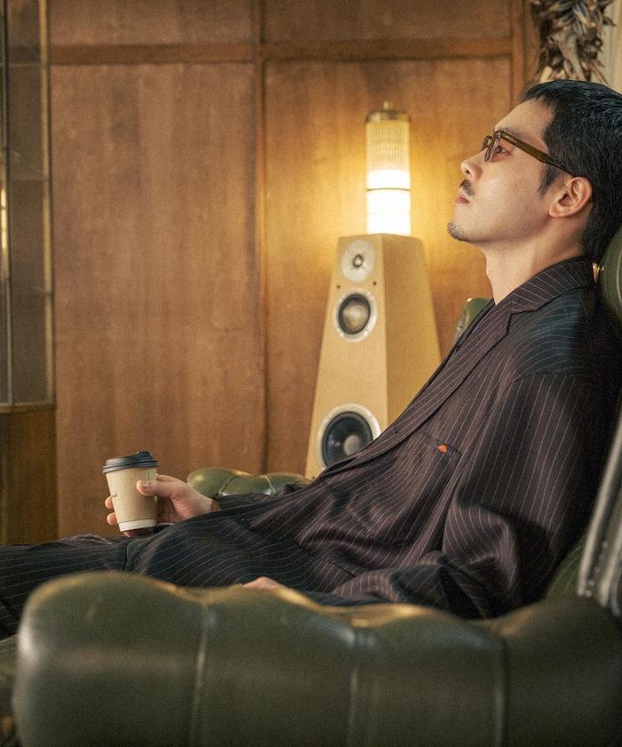 SMU PT-38 裝配 2褶 寬鬆 TR 褲