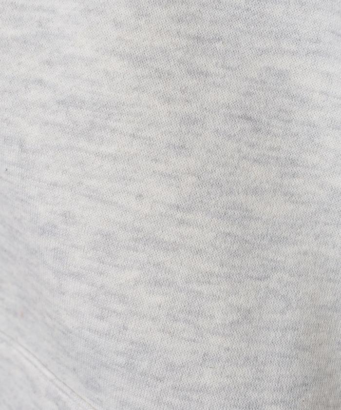 綁帶拉鍊連帽衛衣