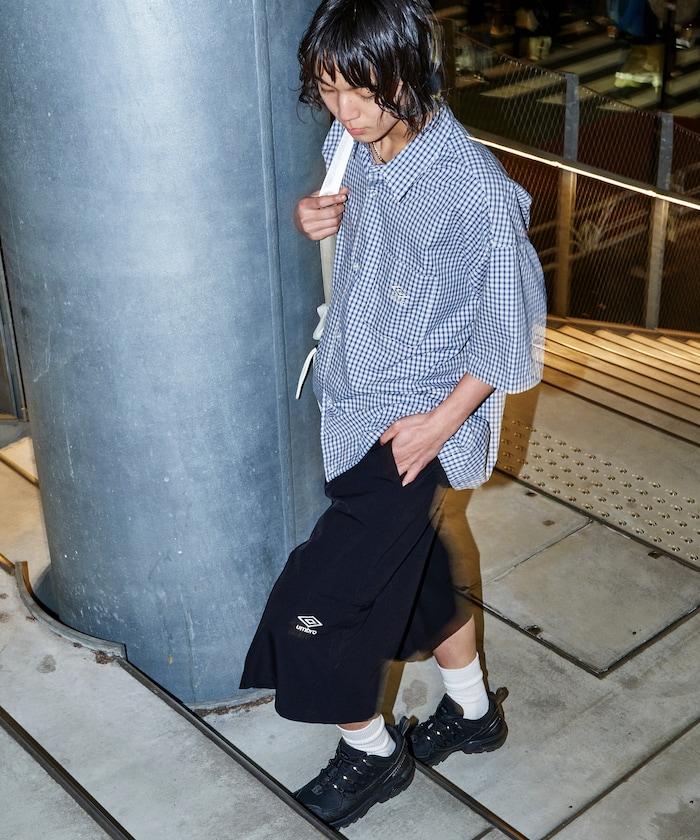 聯名**UMBRO**尼龍寬鬆短褲