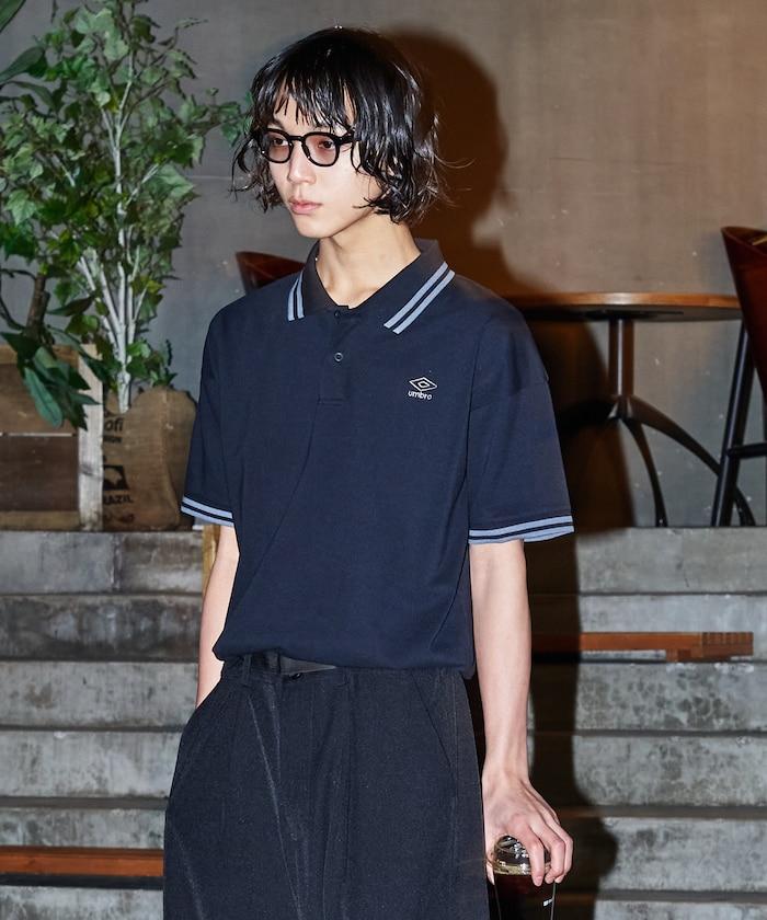 聯名 UMBRO 單點刺繡 短袖襯衫