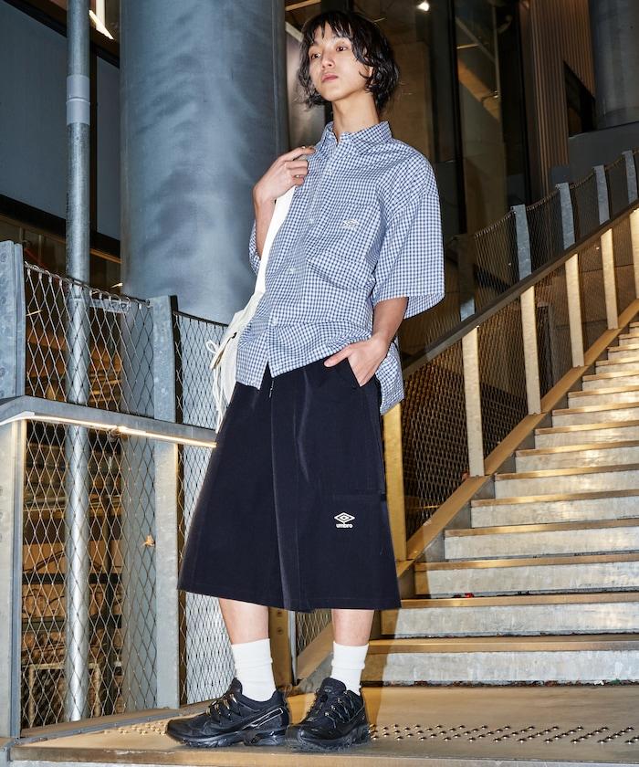 聯名**UMBRO**尼龍寬鬆短褲