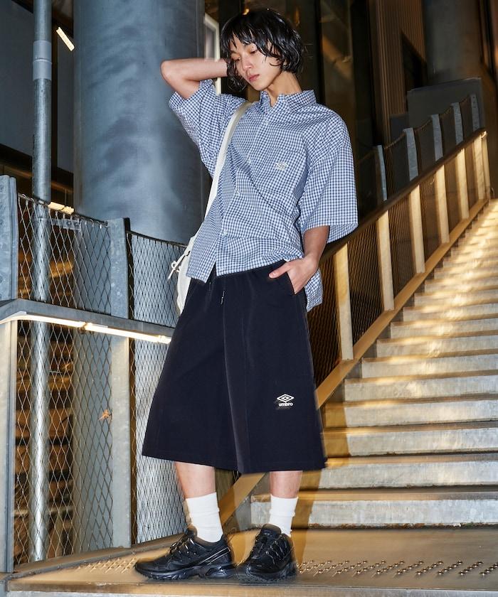 聯名**UMBRO**尼龍寬鬆短褲