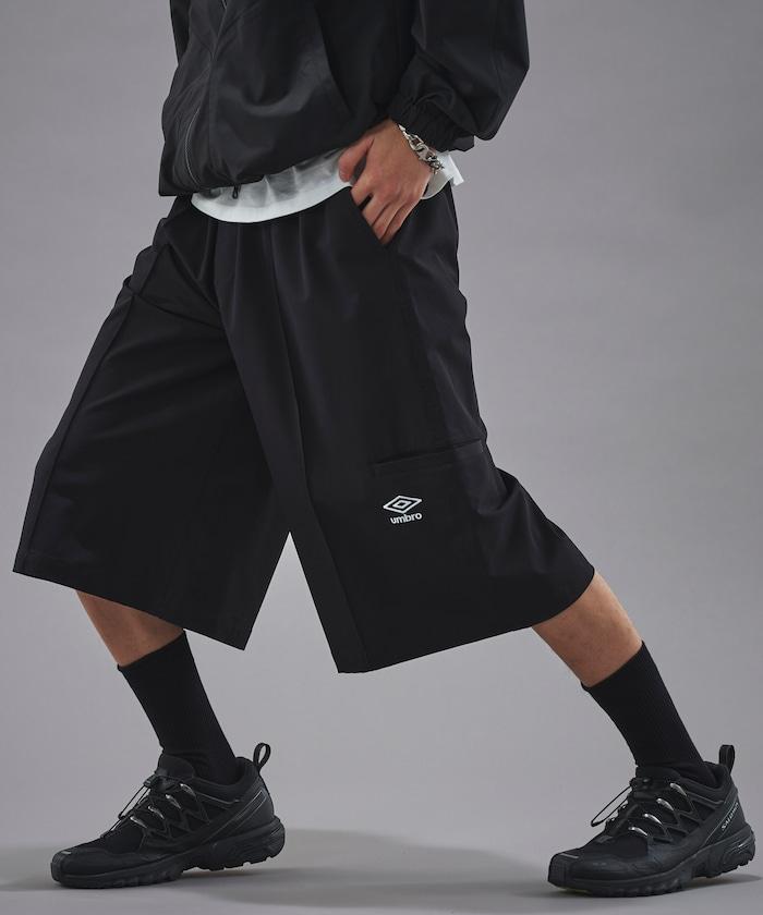 聯名**UMBRO**尼龍寬鬆短褲