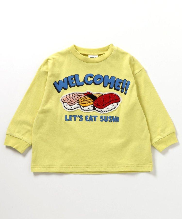 【鏈家】獨特設計蝴蝶結圖案T-shirt