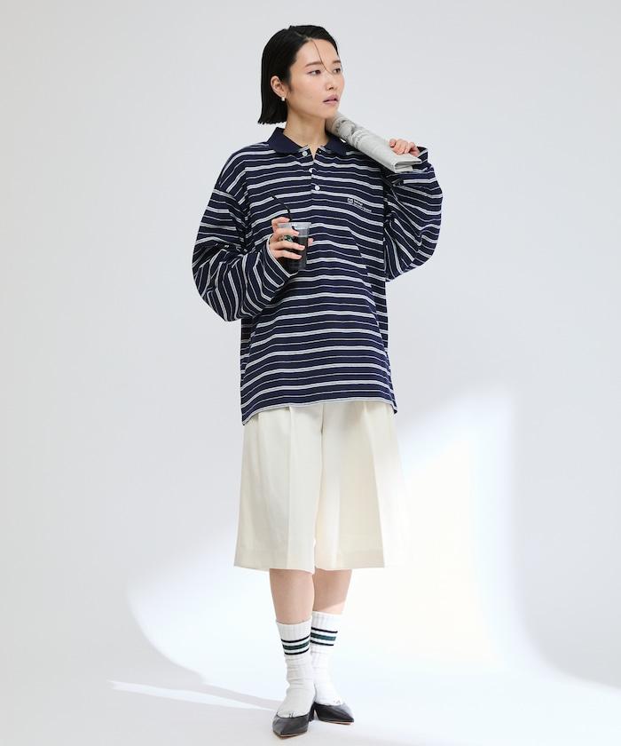 POLO邊框PO / 短袖POLO襯衫