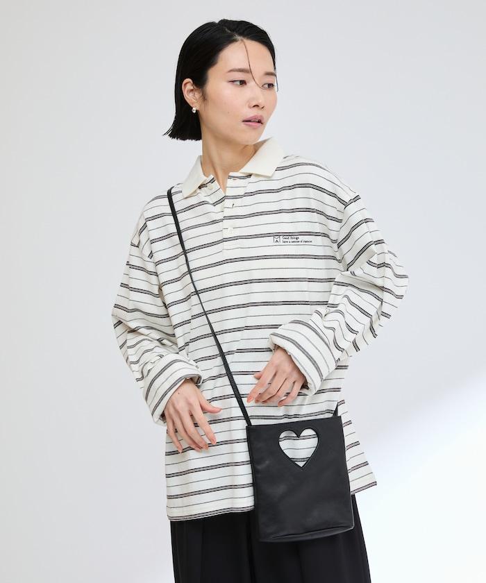 POLO邊框PO / 短袖POLO襯衫