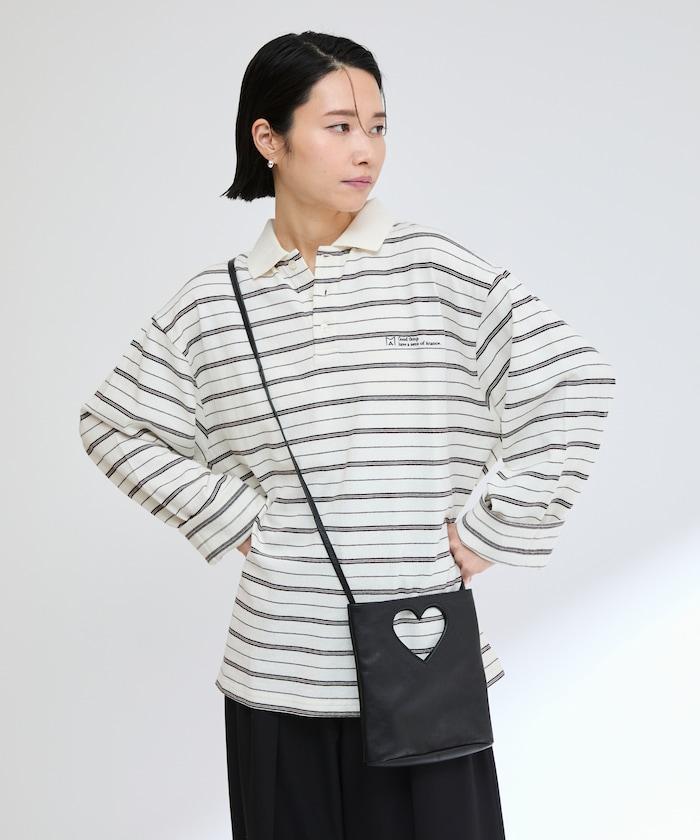POLO邊框PO / 短袖POLO襯衫