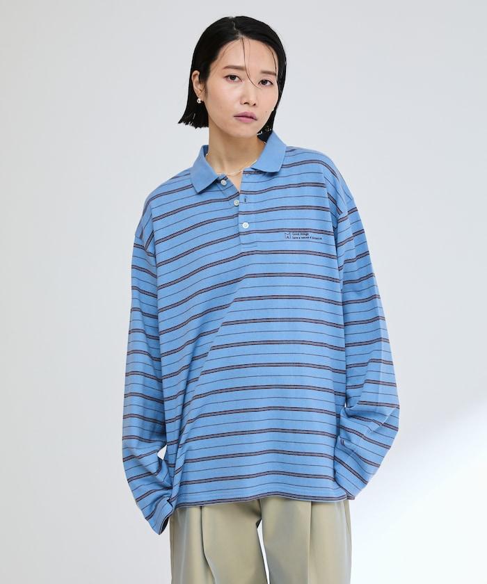 POLO邊框PO / 短袖POLO襯衫