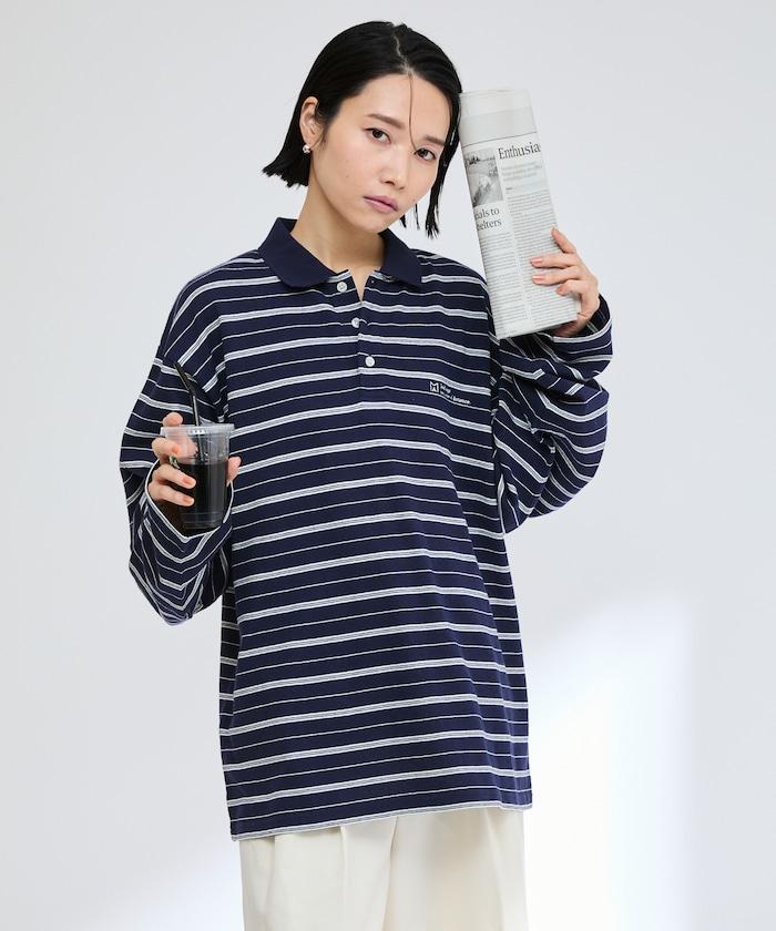 POLO邊框PO / 短袖POLO襯衫