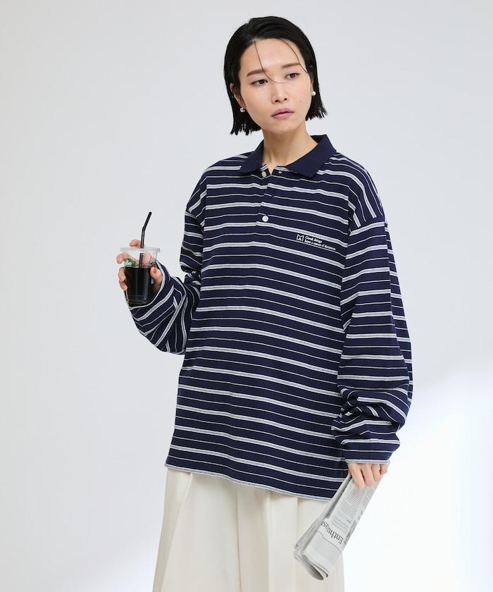 POLO邊框PO / 短袖POLO襯衫