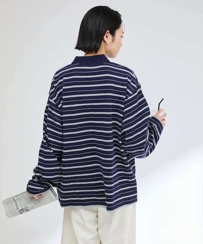 POLO邊框PO / 短袖POLO襯衫
