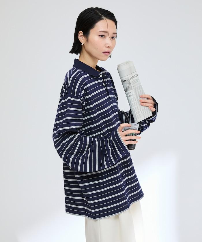 POLO邊框PO / 短袖POLO襯衫