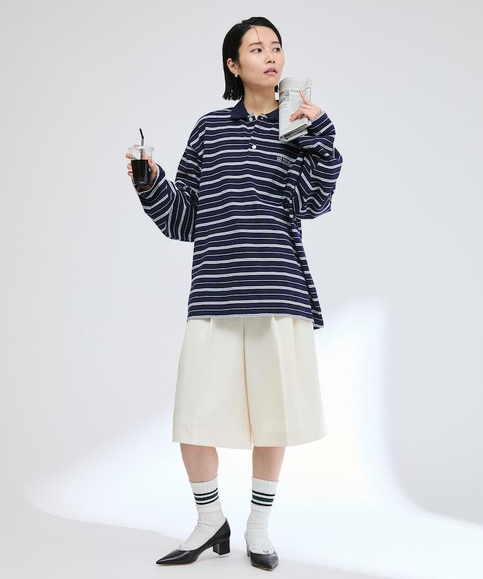 POLO邊框PO / 短袖POLO襯衫