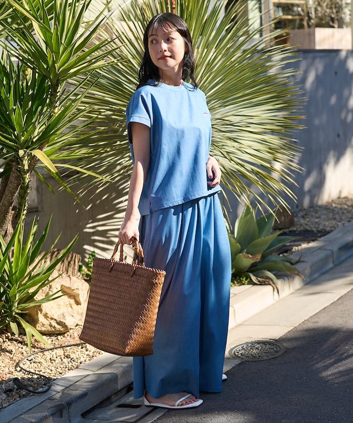 法式短袖 褲裝套裝 混搭