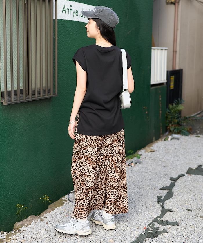 豹紋蓬蓬裙