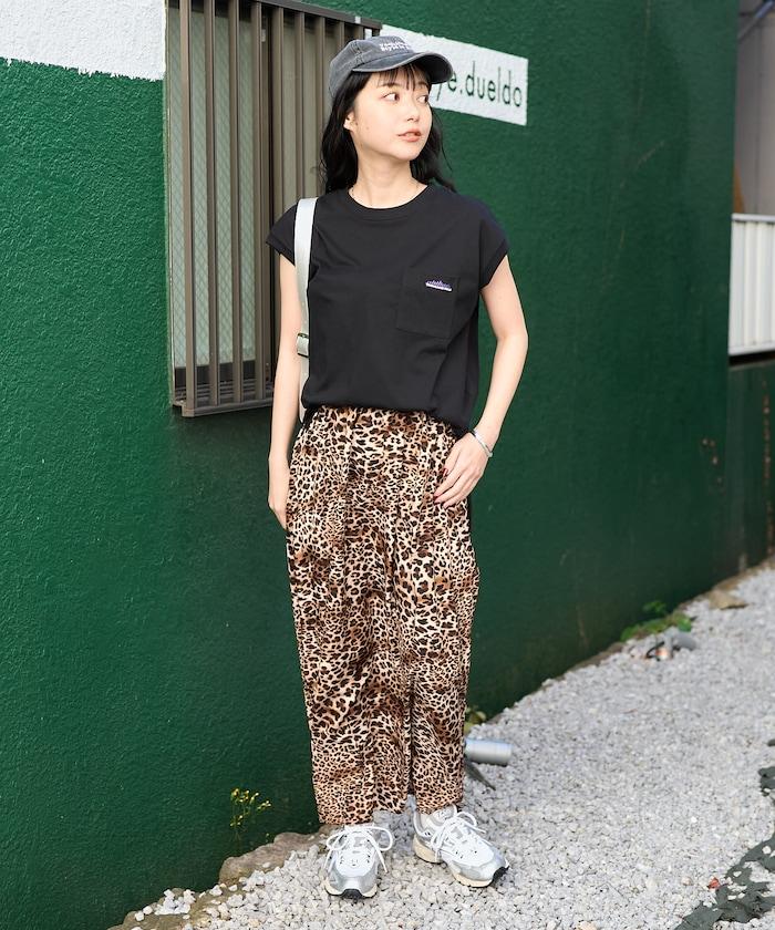 豹紋蓬蓬裙