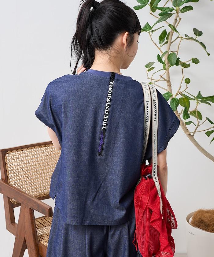 法式短袖 褲裝套裝 混搭