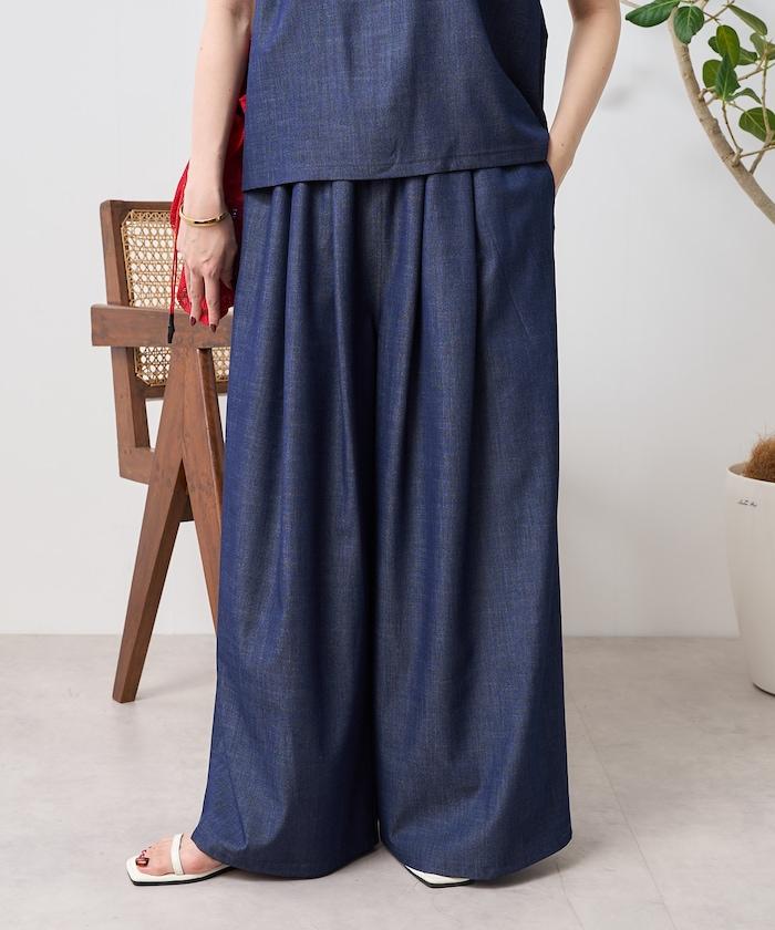 法式短袖 褲裝套裝 混搭