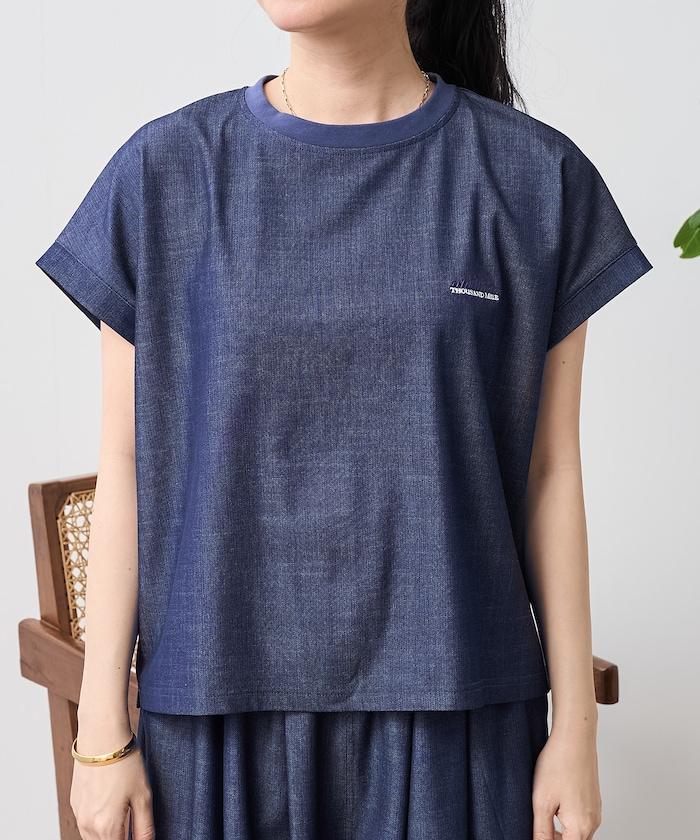 法式短袖 褲裝套裝 混搭