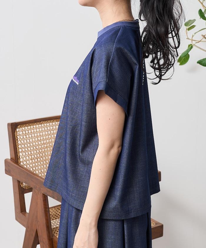 法式短袖 褲裝套裝 混搭