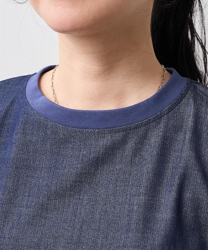 法式短袖 褲裝套裝 混搭