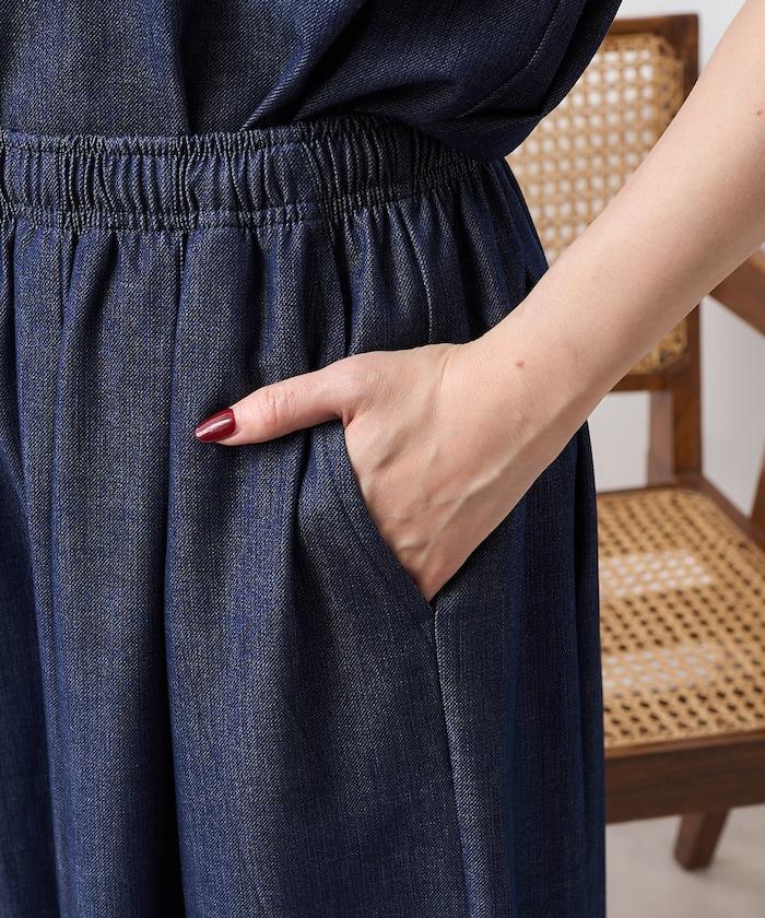 法式短袖 褲裝套裝 混搭