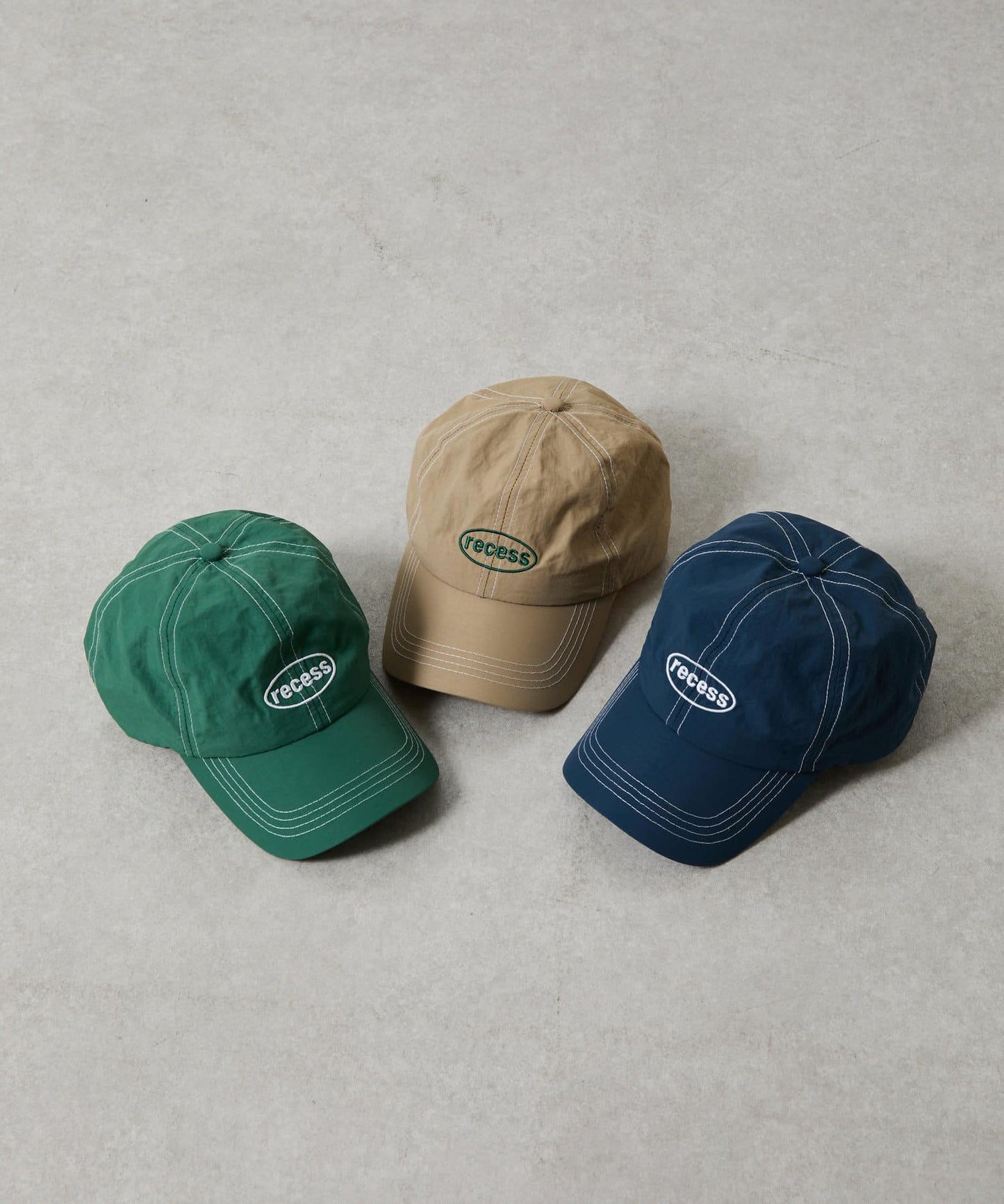 【SS優先】尼龍刺繡帽