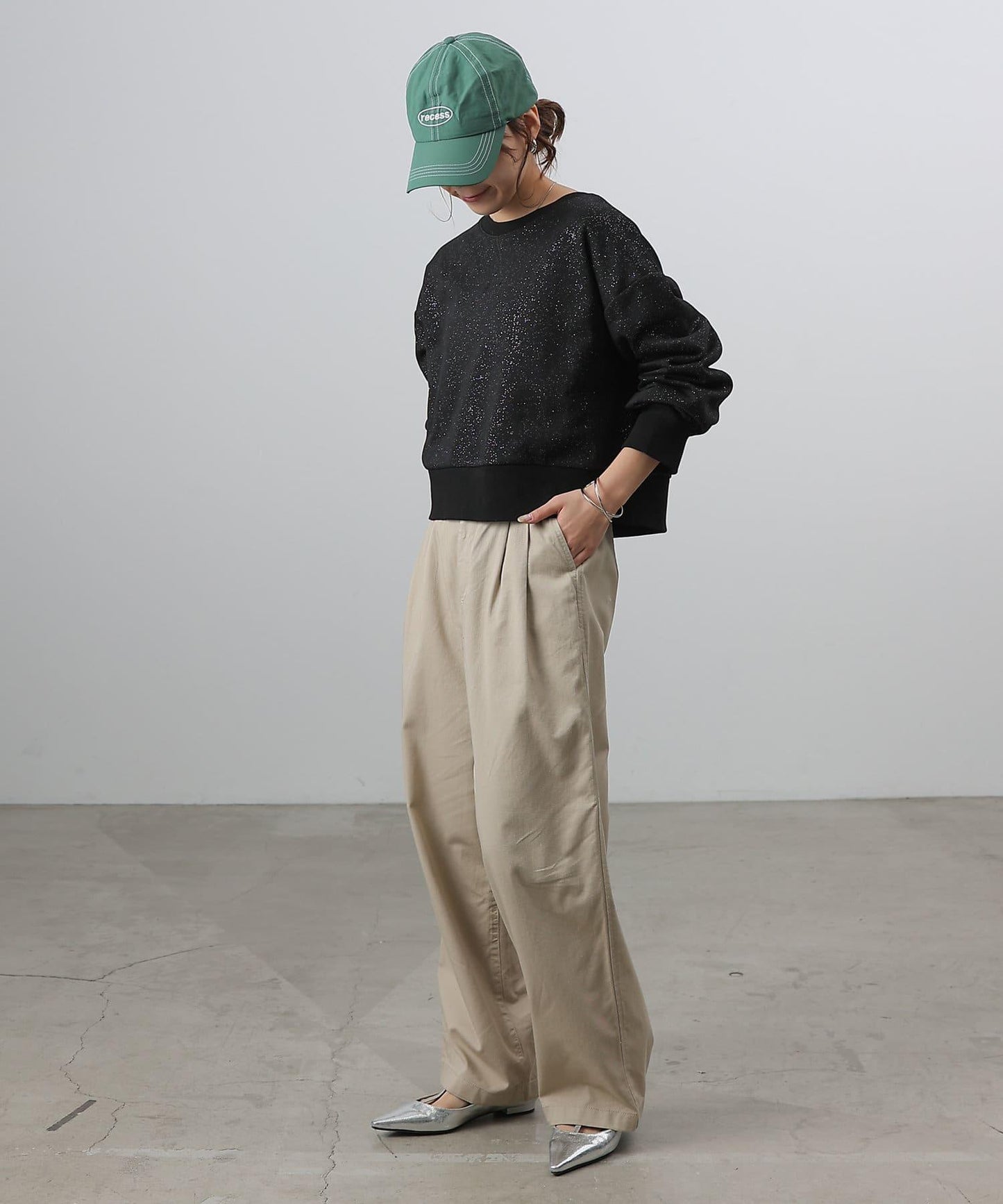 【SS優先】尼龍刺繡帽
