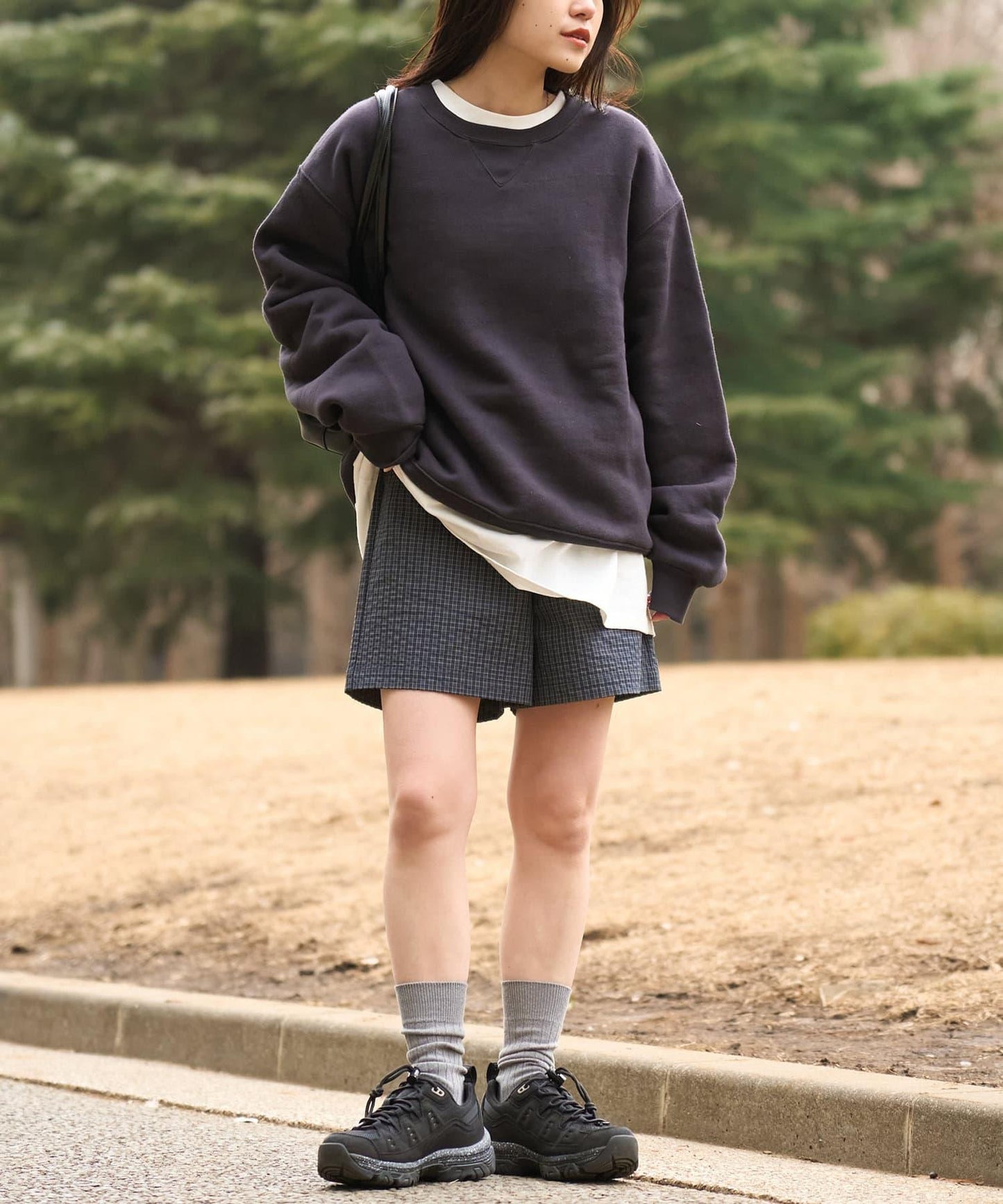 【大峽谷】輕鬆休閒短褲