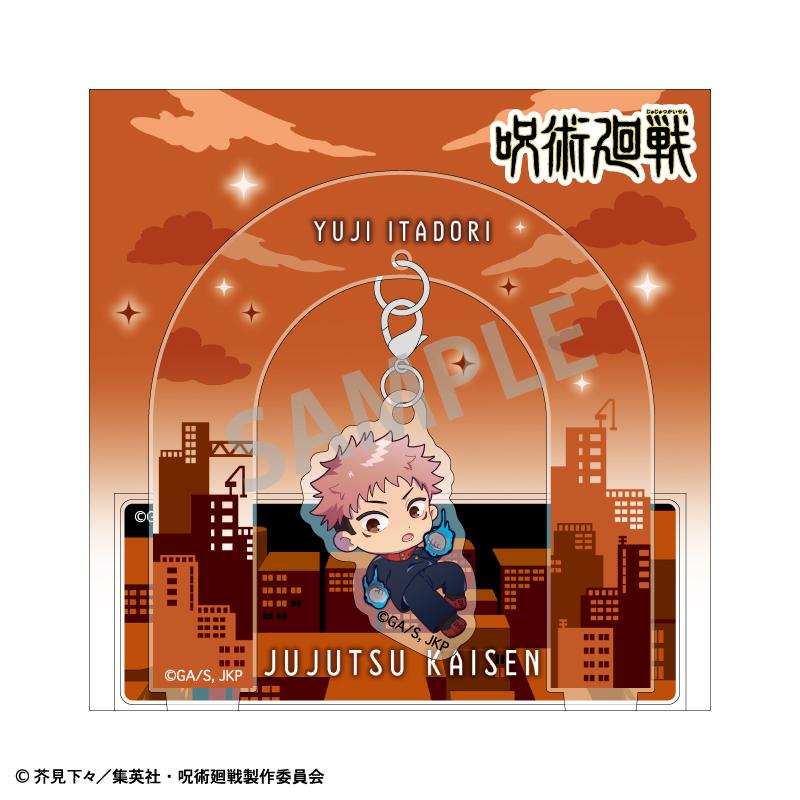 《咒術回戰》懸掛亞克力立牌 虎杖悠仁 摔倒
