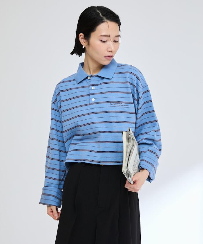 POLO邊框短款PO / 波洛邊框短款套頭衫