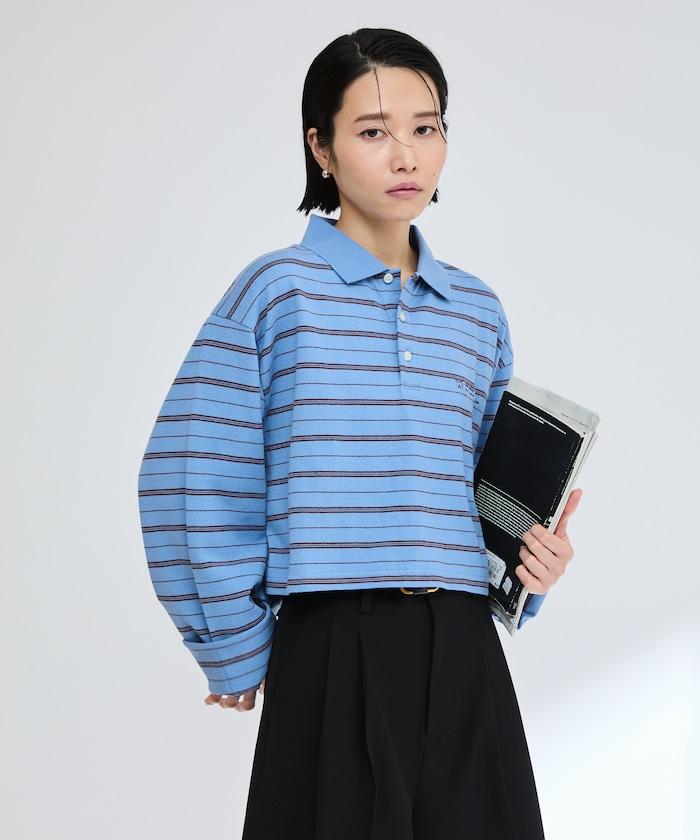 POLO邊框短款PO / 波洛邊框短款套頭衫