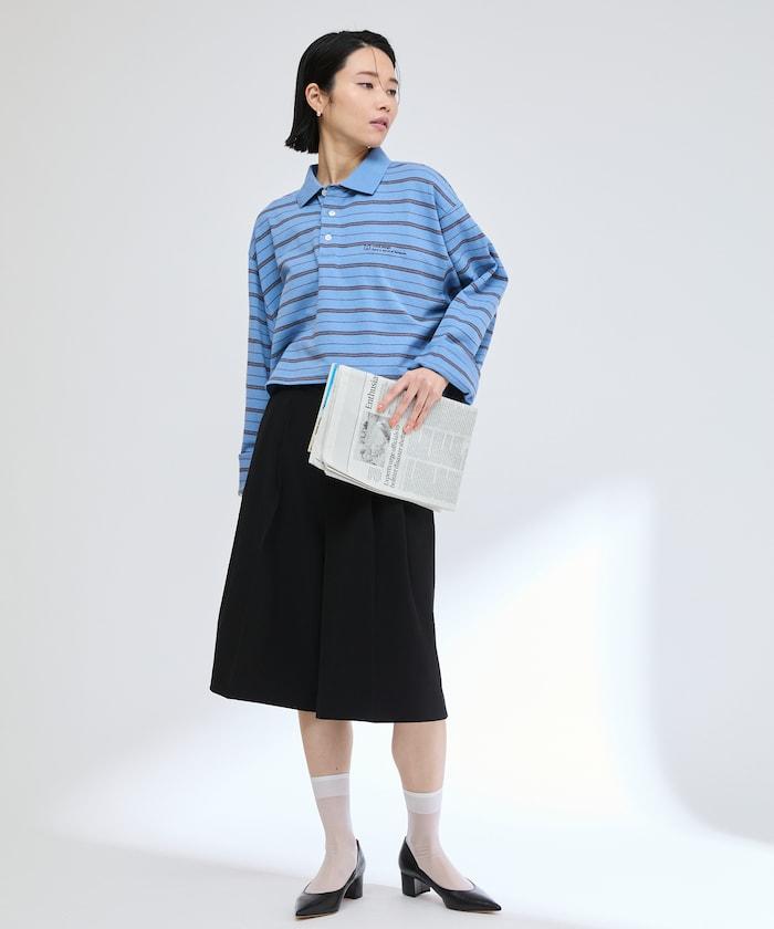POLO邊框短款PO / 波洛邊框短款套頭衫