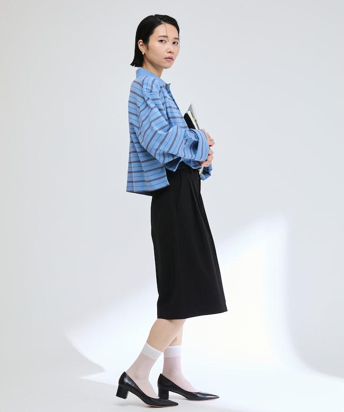 POLO邊框短款PO / 波洛邊框短款套頭衫
