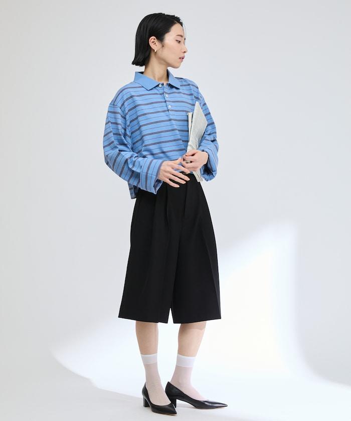 POLO邊框短款PO / 波洛邊框短款套頭衫