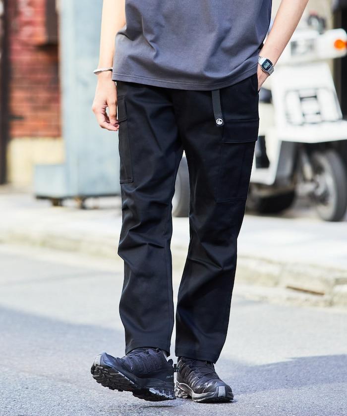 修身款 簡易 貨物褲