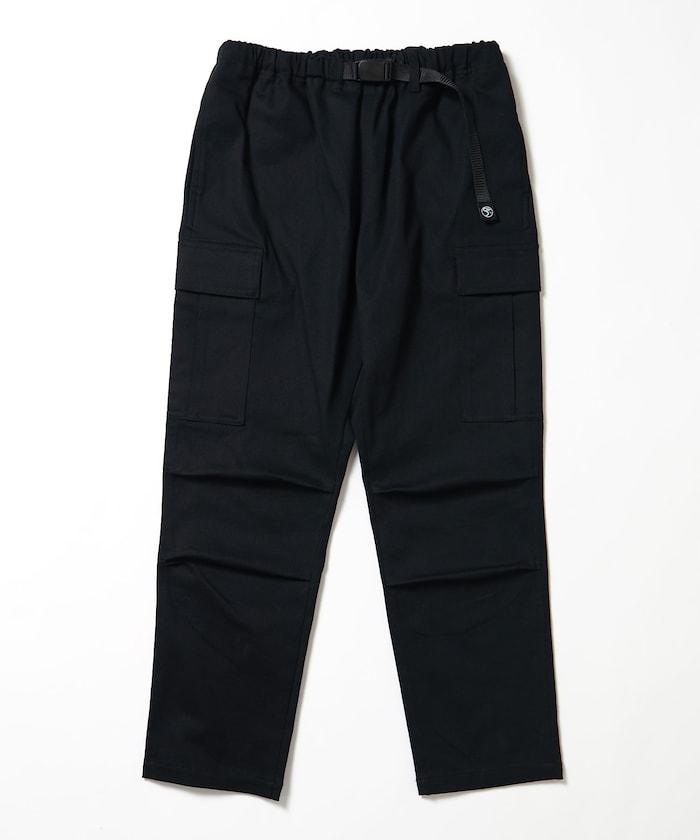 修身款 簡易 貨物褲