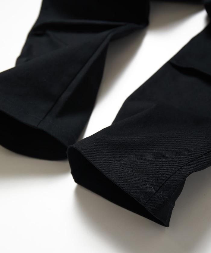 修身款 簡易 貨物褲