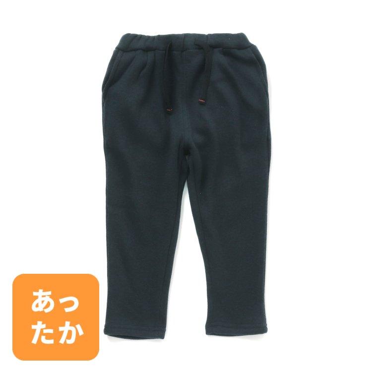 3柄4色裡絨修身T恤褲 九分褲